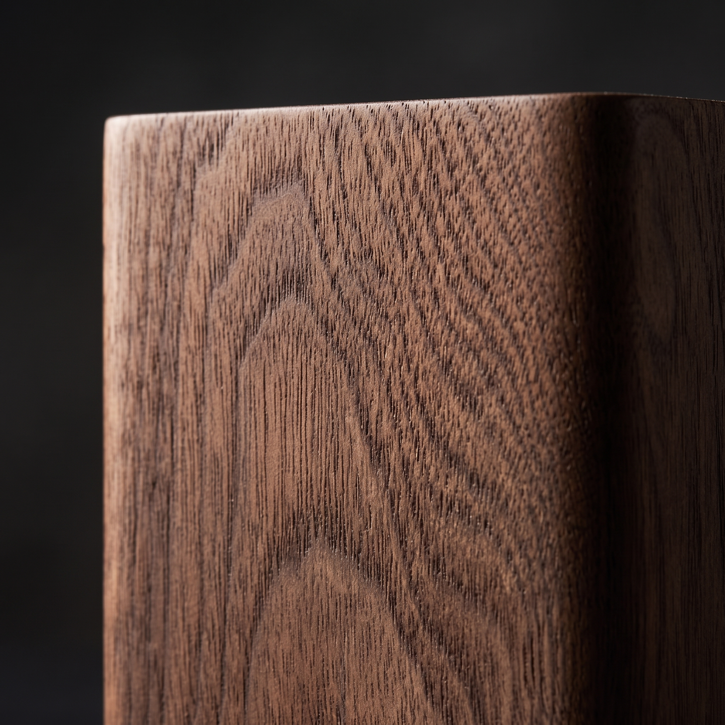 Solid Wood Pen Holder Block | Heavyweight Desk Organization