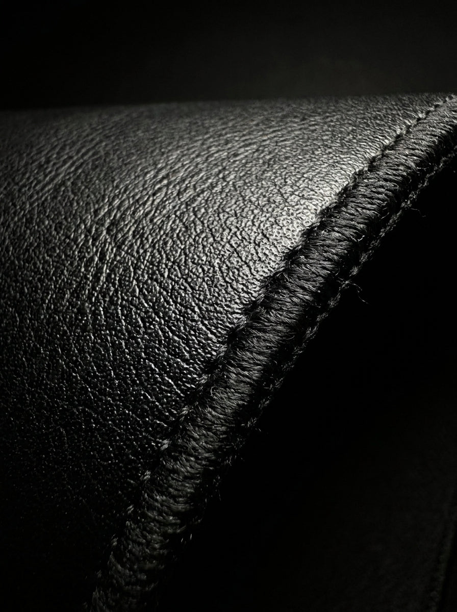 Cork-Backed Leather Desk Pad | Anti-Slip Workspace Blotter