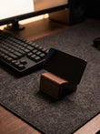 Solid Wood Phone Stand | Vertical Device Organizer