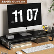 Computer Monitor Elevated Storage Rack, Desktop Stand with Base, Creative Office Organizer for Home & Office Supplies