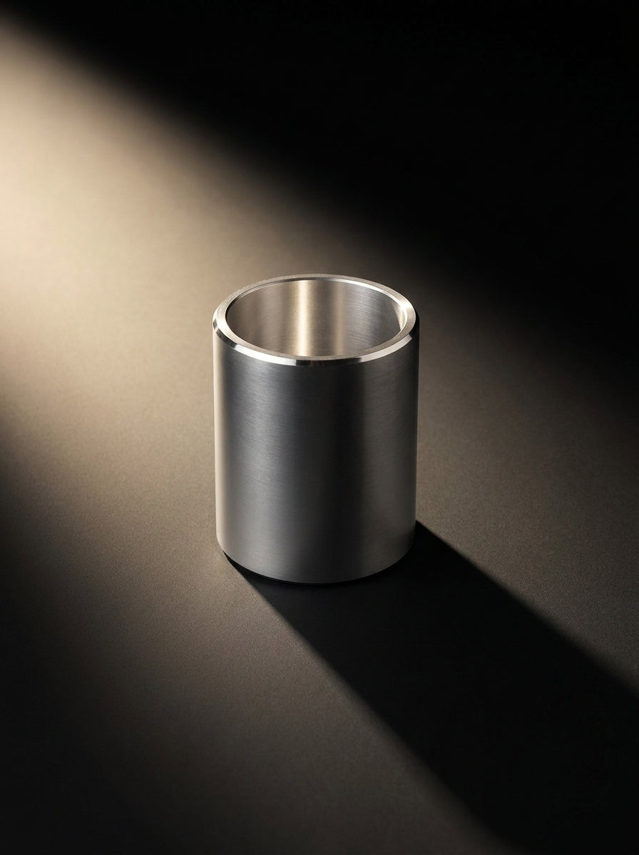 Solid Aluminum Pen Holder | Heavyweight Desk Organization