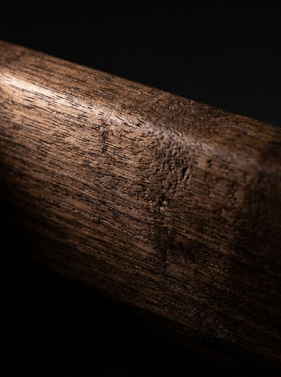 Solid Walnut Keyboard Wrist Rest | Ergonomic Typing Support
